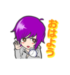 ゆるふわくん（個別スタンプ：6）