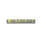 シンプルなメッセージ。(女性編)（個別スタンプ：4）