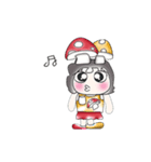 Miss. Lala..Love Mushroom！！（個別スタンプ：16）