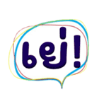 Short words to say（個別スタンプ：10）