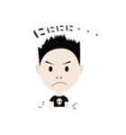 いじわるあっちゃん（個別スタンプ：7）