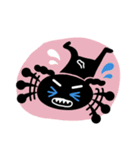 Angry black poodle ZZING（個別スタンプ：13）