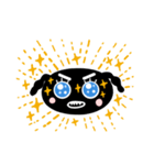 Angry black poodle ZZING（個別スタンプ：17）
