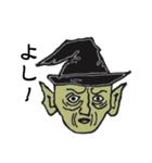 怖いと可愛いハロウィン（個別スタンプ：12）