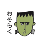 怖いと可愛いハロウィン（個別スタンプ：14）