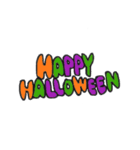 怖いと可愛いハロウィン（個別スタンプ：24）