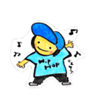 はじまりふうちゃん（個別スタンプ：3）