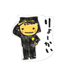 はじまりふうちゃん（個別スタンプ：8）