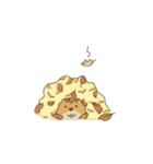 秋だ！シマリス（個別スタンプ：12）