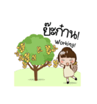 JungJa（個別スタンプ：16）