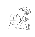 simplestamp3（個別スタンプ：7）