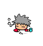 サクサクな日常（個別スタンプ：4）