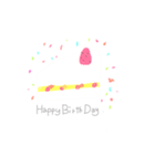 ただの手書きのすたんぷ。（個別スタンプ：4）