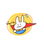 よく寝るうさぎさんのカオススタンプ（個別スタンプ：13）