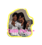 可愛いー笑顔（個別スタンプ：1）