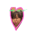 可愛いー笑顔（個別スタンプ：10）