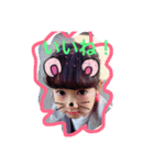 可愛いー笑顔（個別スタンプ：14）