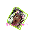 可愛いー笑顔（個別スタンプ：19）