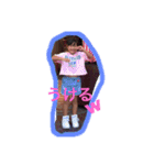 可愛いー笑顔（個別スタンプ：23）