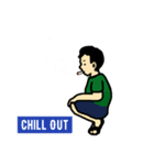 俺の休日のスタイル（個別スタンプ：2）