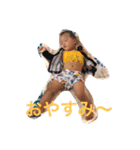 桃梨と健太（個別スタンプ：2）