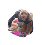 桃梨と健太（個別スタンプ：11）