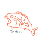 サカナさん（個別スタンプ：1）