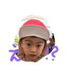 aoto simple stamp0（個別スタンプ：11）