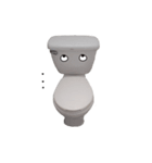 It's in the Restroom（個別スタンプ：5）