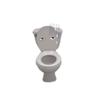 It's in the Restroom（個別スタンプ：10）