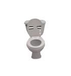 It's in the Restroom（個別スタンプ：11）