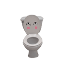 It's in the Restroom（個別スタンプ：12）