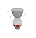 It's in the Restroom（個別スタンプ：13）