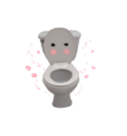 It's in the Restroom（個別スタンプ：16）