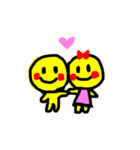 smile ＆ niko（個別スタンプ：11）