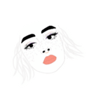 Gurls Nowadays（個別スタンプ：2）