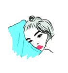 Gurls Nowadays（個別スタンプ：3）