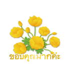ありがとう花が咲くよ タイ語版（改訂版）（個別スタンプ：9）