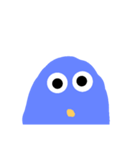 ペンギンのような何かのスタンプ（個別スタンプ：3）