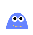 ペンギンのような何かのスタンプ（個別スタンプ：4）