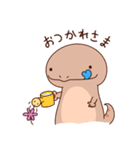 アオジタトカゲの てて 第2弾（個別スタンプ：13）