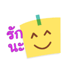 Smile Post It.（個別スタンプ：3）