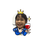 A girl tubby（個別スタンプ：1）