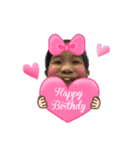 A girl tubby（個別スタンプ：2）