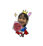 A girl tubby（個別スタンプ：6）
