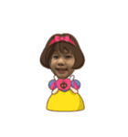 A girl tubby（個別スタンプ：7）