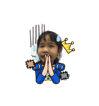 A girl tubby（個別スタンプ：8）