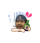 A girl tubby（個別スタンプ：9）