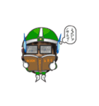 A girl tubby（個別スタンプ：16）