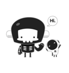 Yobot ＆ Dez, Stickers, Vol. 001（個別スタンプ：1）